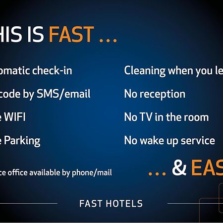 Fast Hotel Svolvær Dış mekan fotoğraf