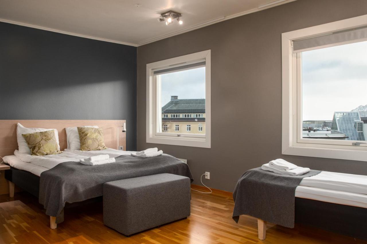 Fast Hotel Svolvær Dış mekan fotoğraf