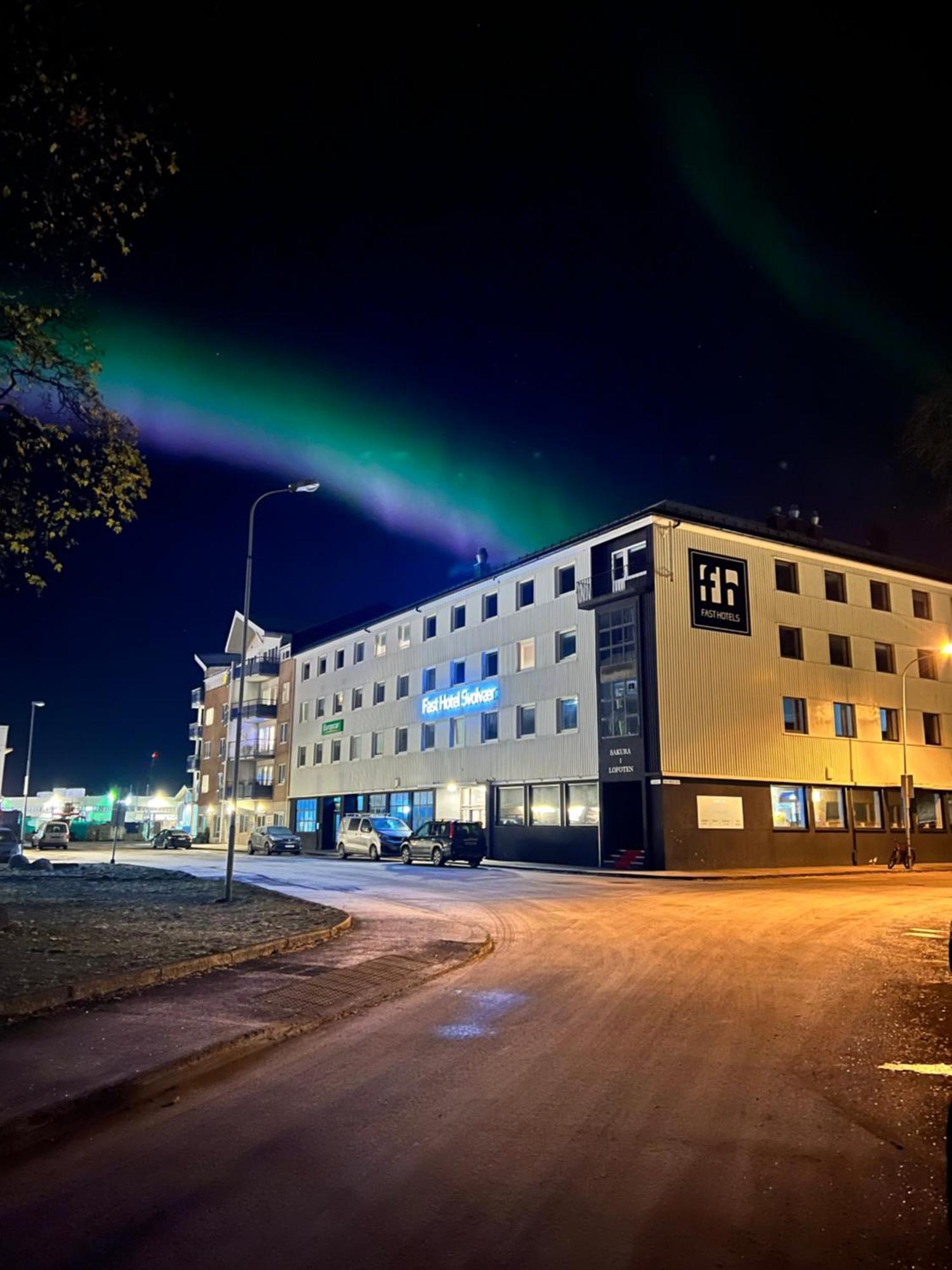 Fast Hotel Svolvær Dış mekan fotoğraf