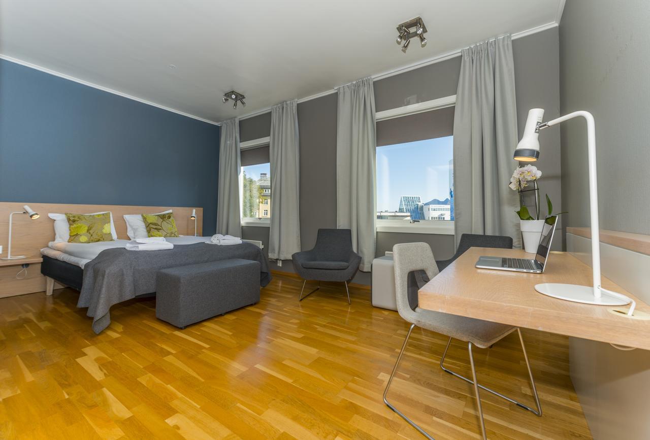Fast Hotel Svolvær Dış mekan fotoğraf