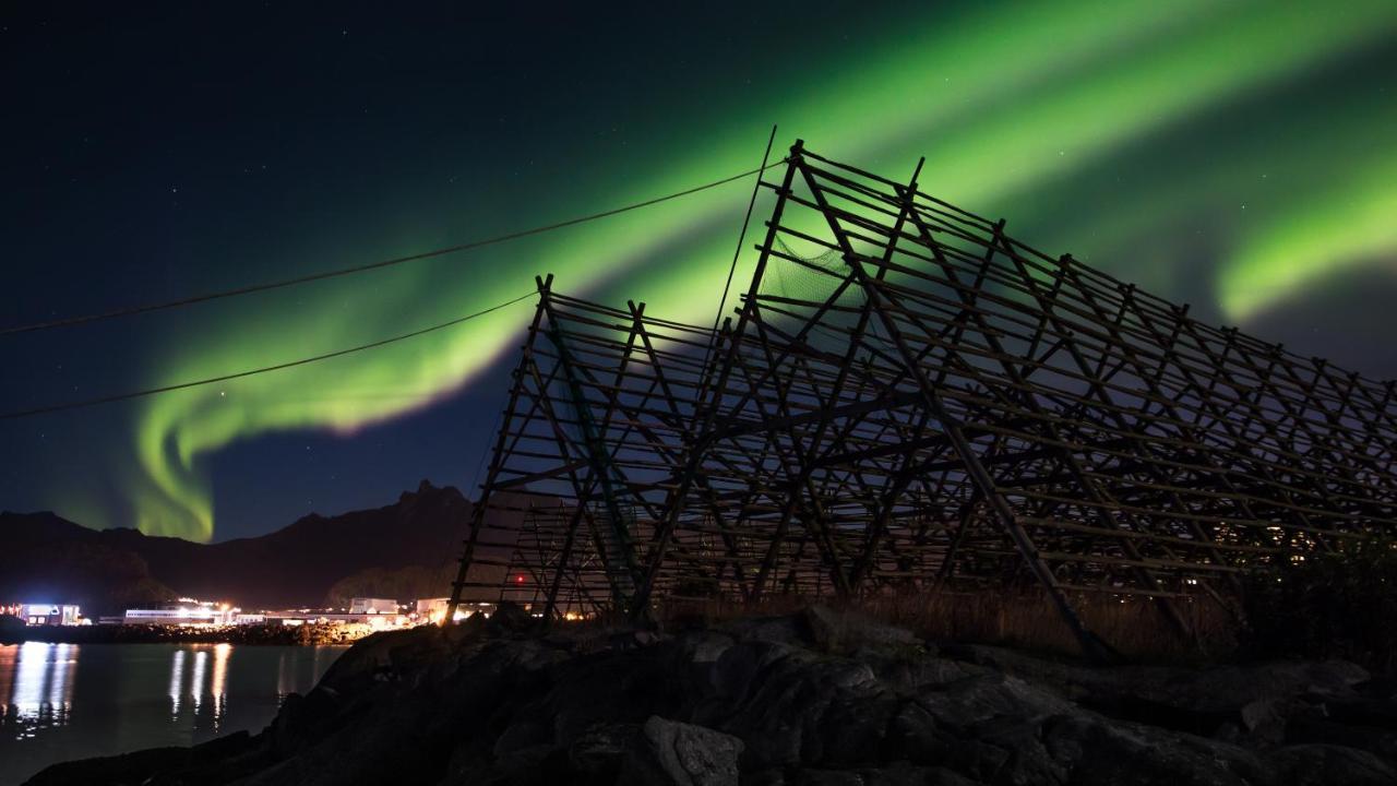 Fast Hotel Svolvær Dış mekan fotoğraf