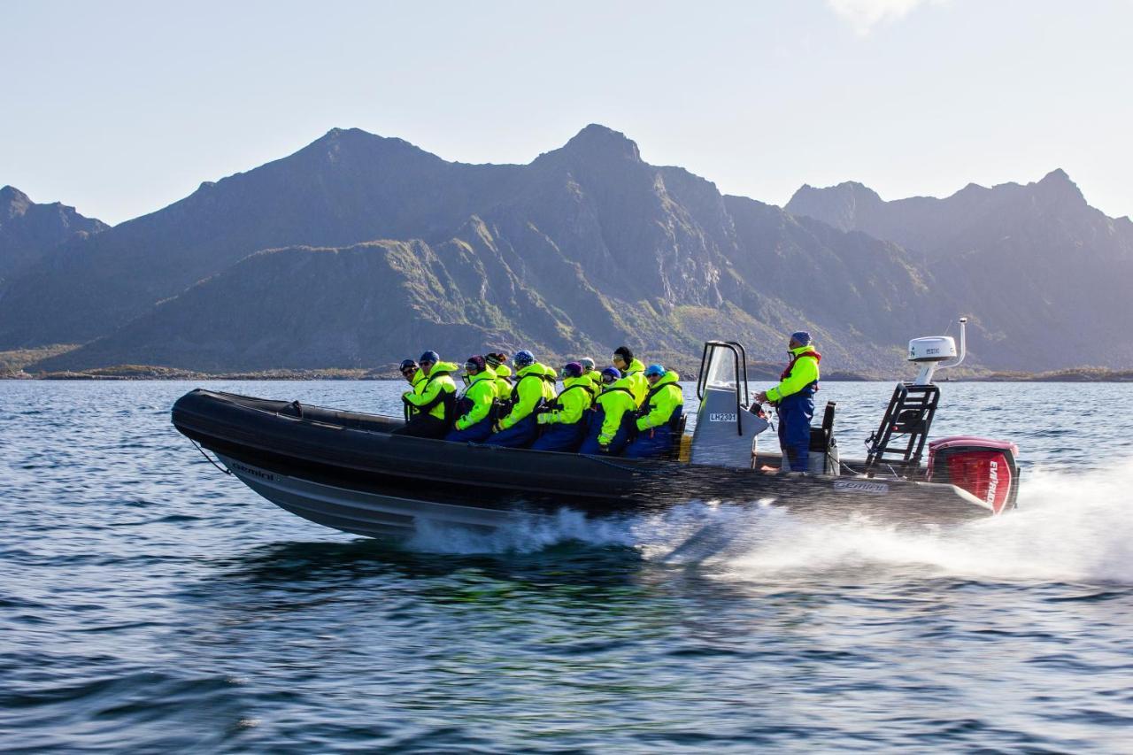 Fast Hotel Svolvær Dış mekan fotoğraf
