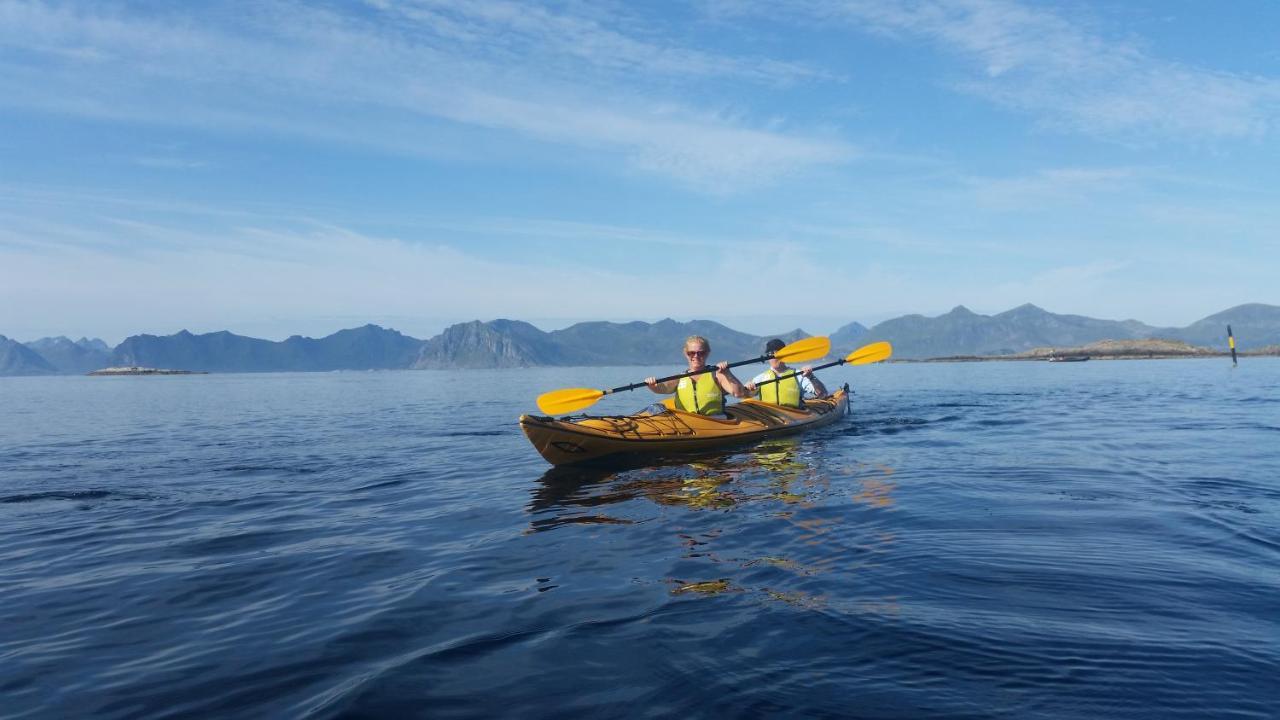 Fast Hotel Svolvær Dış mekan fotoğraf
