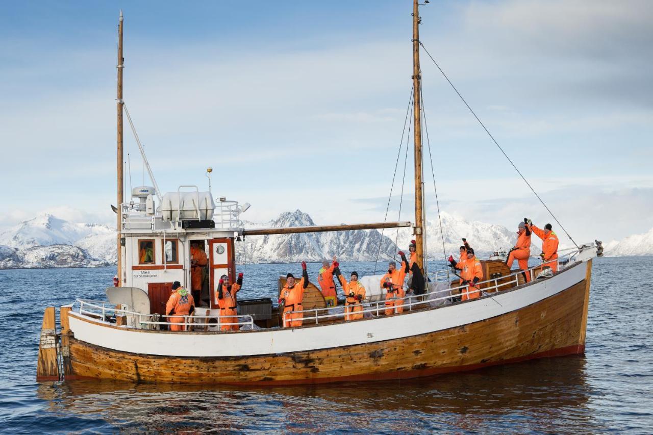 Fast Hotel Svolvær Dış mekan fotoğraf