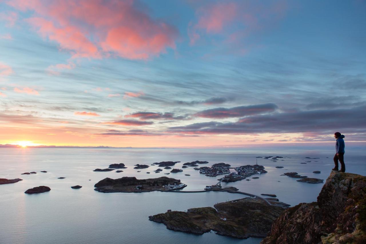 Fast Hotel Svolvær Dış mekan fotoğraf